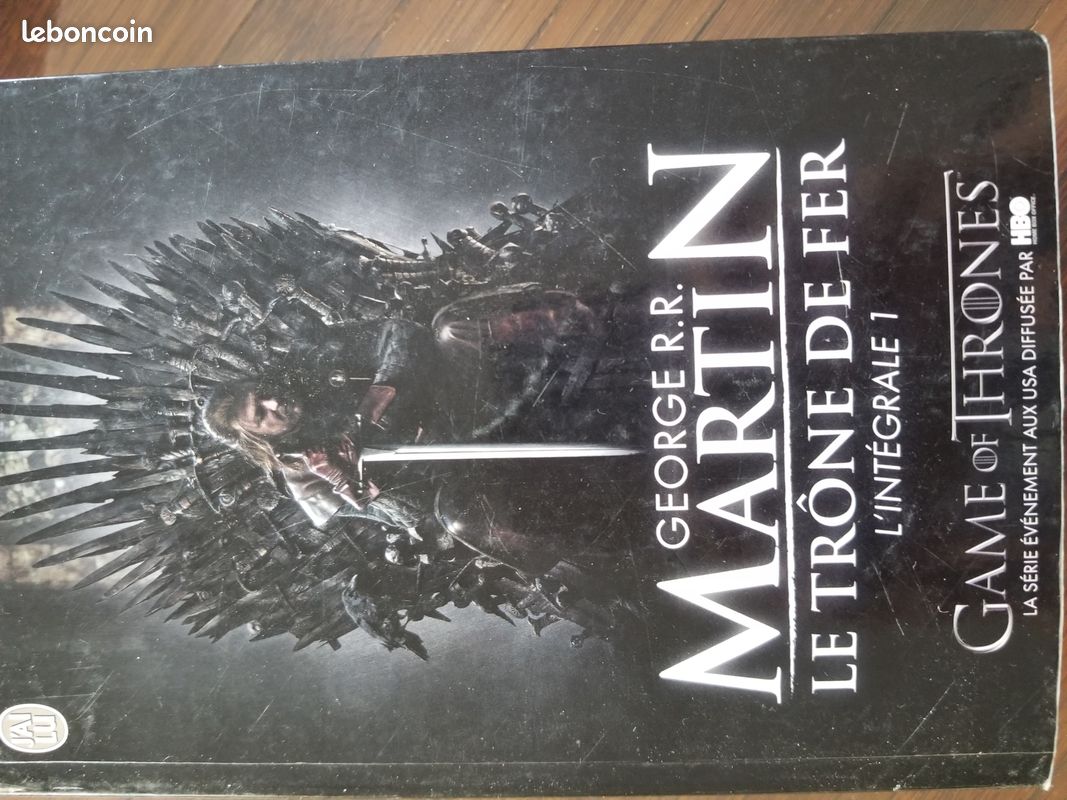 Le trône de fer - L intégrale 1 (image 1)