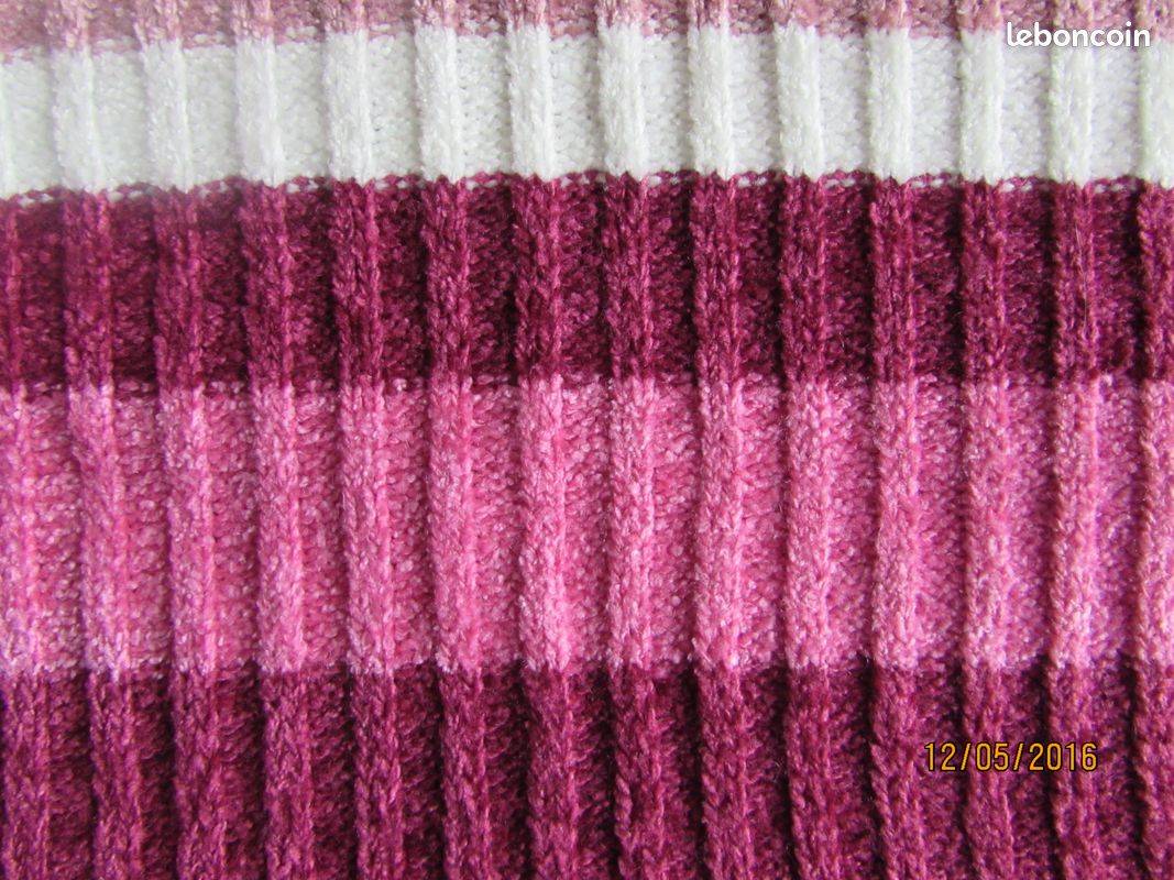 Pull - N°34 Rose Taille 10 ans (image 4)