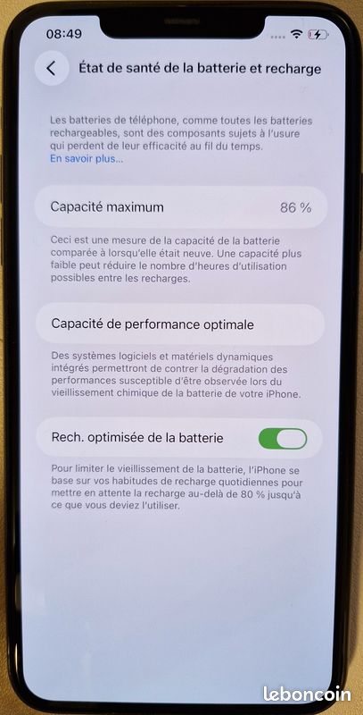 iPhone 11 Pro Max 256 Go - Or - Débloqué | Back Market
