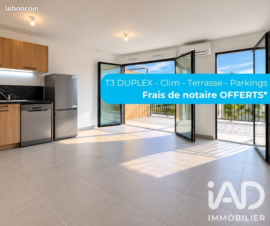 Appartement 3 pièces 65 m² · à Sarrians · 65 m² · 225 000 €