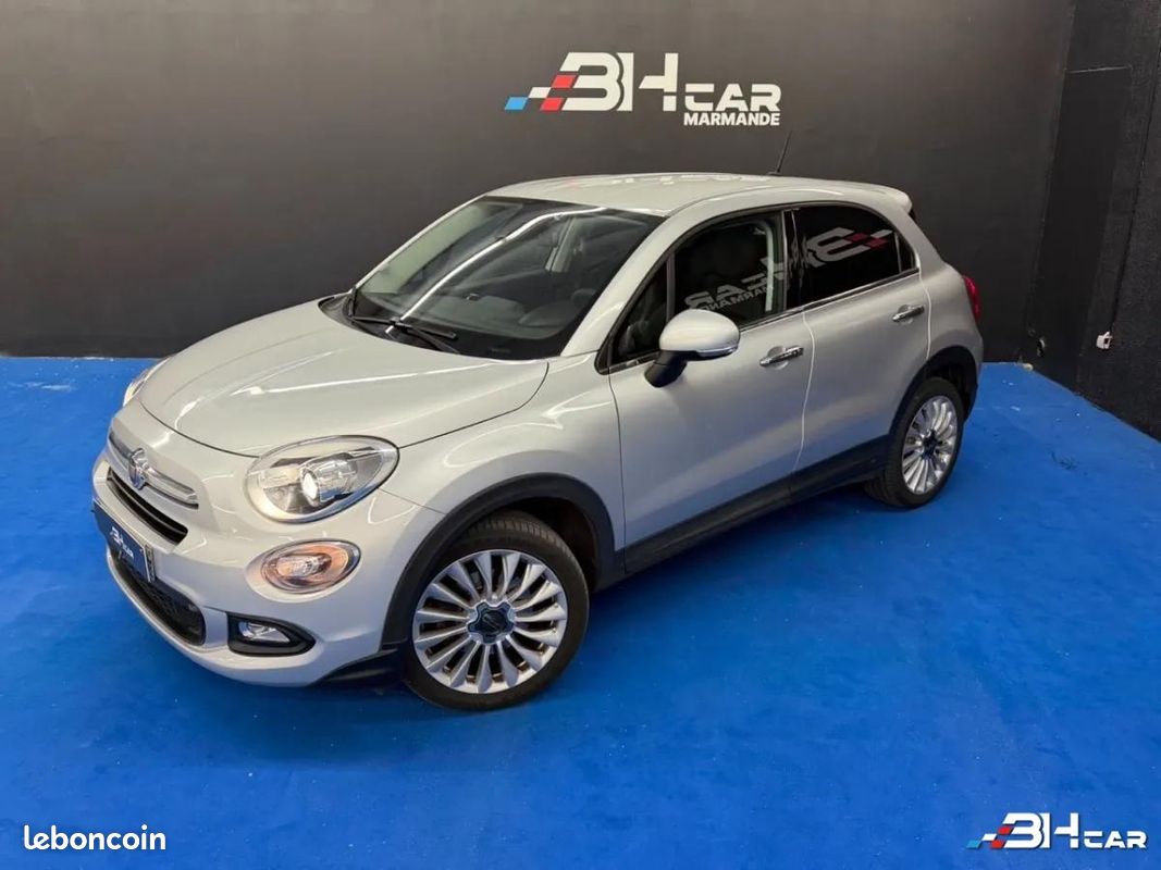 Fiat 500x 1.6 Multijet 16v 120ch Lounge BVM6 (image 8)
