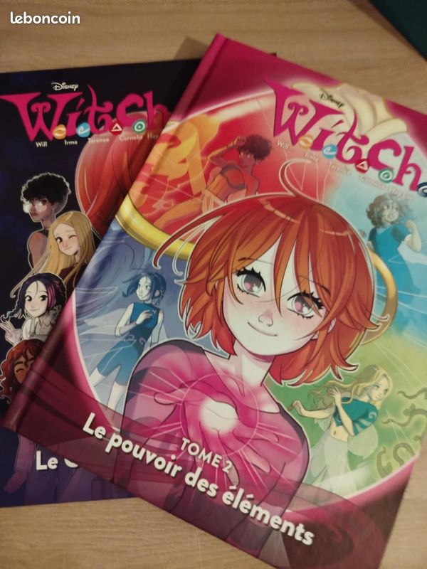 BD Disney Witch tome 1 et 2 (image 1)