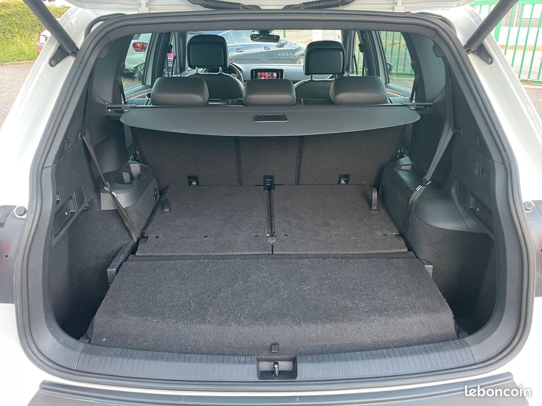 Seat Tarraco 2.0 TDI 190 4Drive XCELLENCE DSG7 / 7 places / Attelage / Caméra 360° / CarPlay / Garantie 12 mois (image 14)