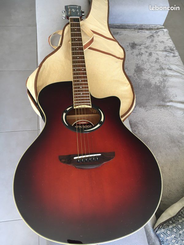 Guitare APX 500II electric acoustic (image 4)