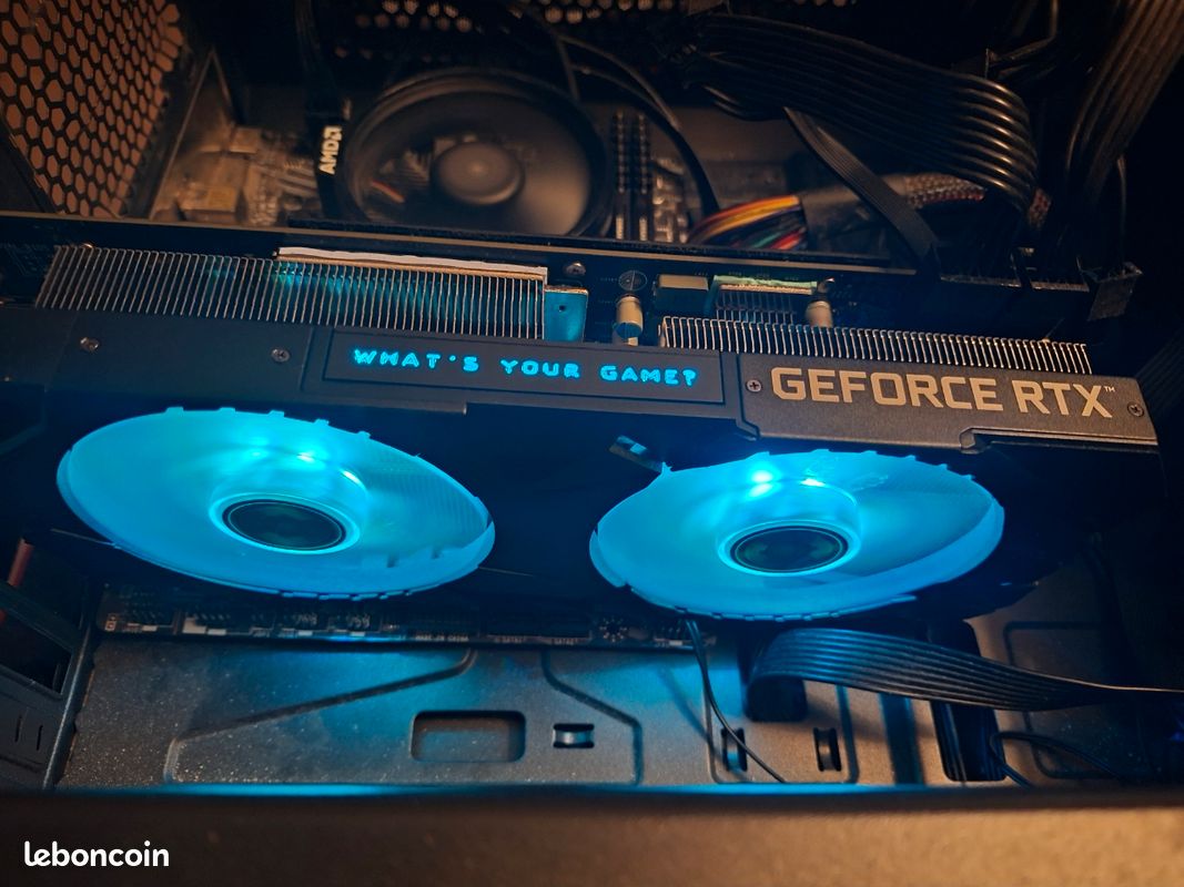 Rtx 2070 , Comme neuve ✅️ (image 1)
