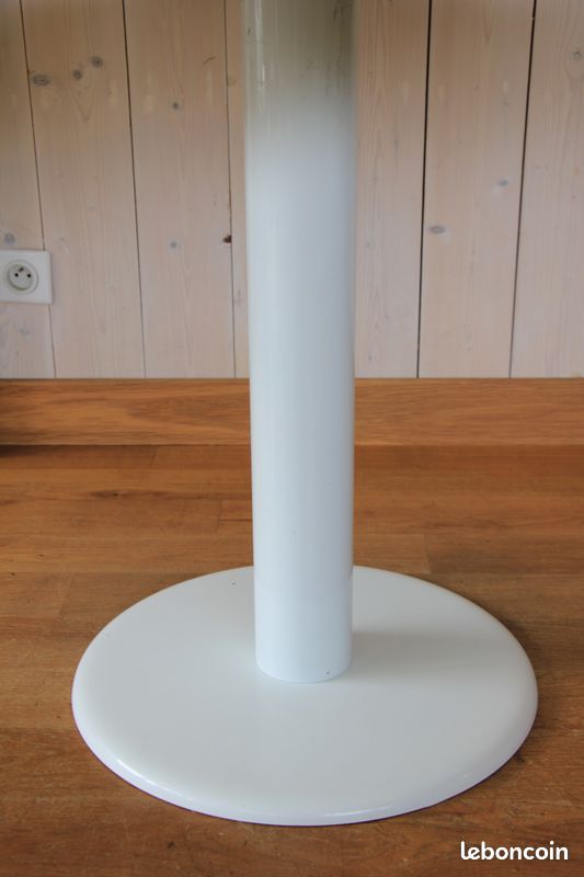Table ronde en verre de 100 cm (image 3)
