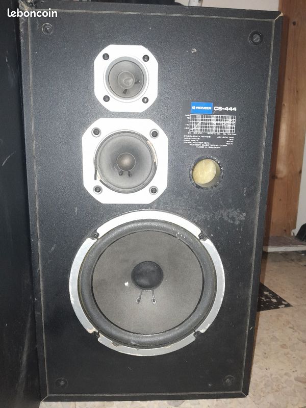Lot enceinte pionner (image 2)