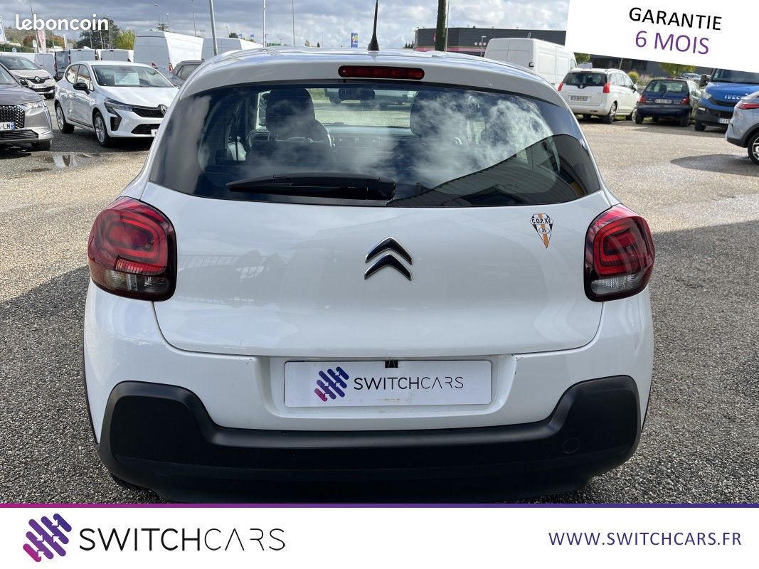 Citroën C3 1.5 BLUEHDI 100 BUSINESS * ENTREPRISE - BLUETOOTH (image 6)