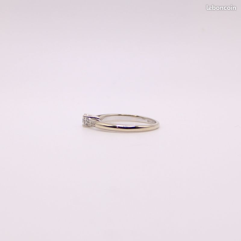 Solitaire MAUBOUSSIN “Tu es le Sel de ma Vie" (image 2)