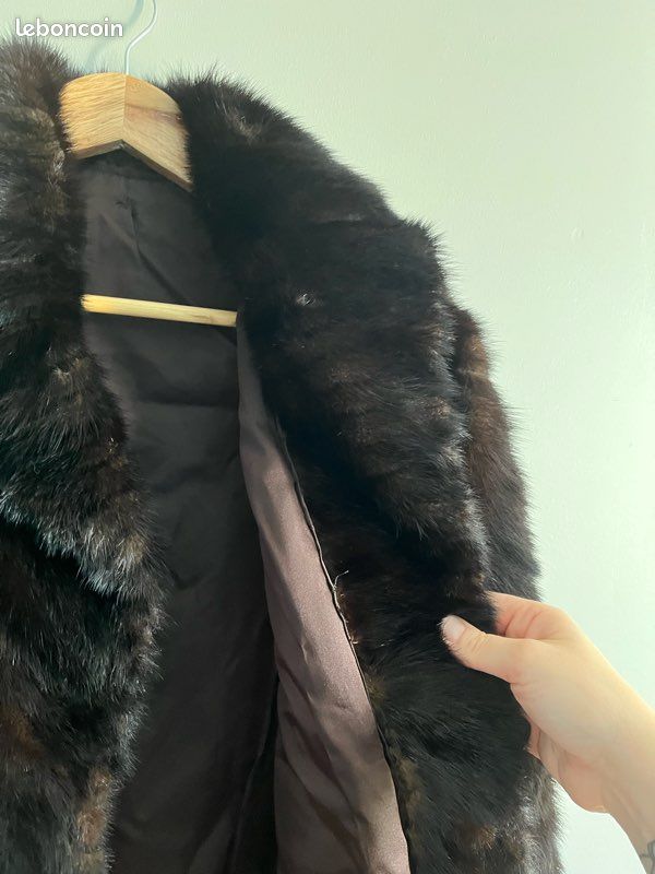 Veste Vintage De Pêche Luhr Jensen - Homme Taille XL - Nylon Bleu - Rare