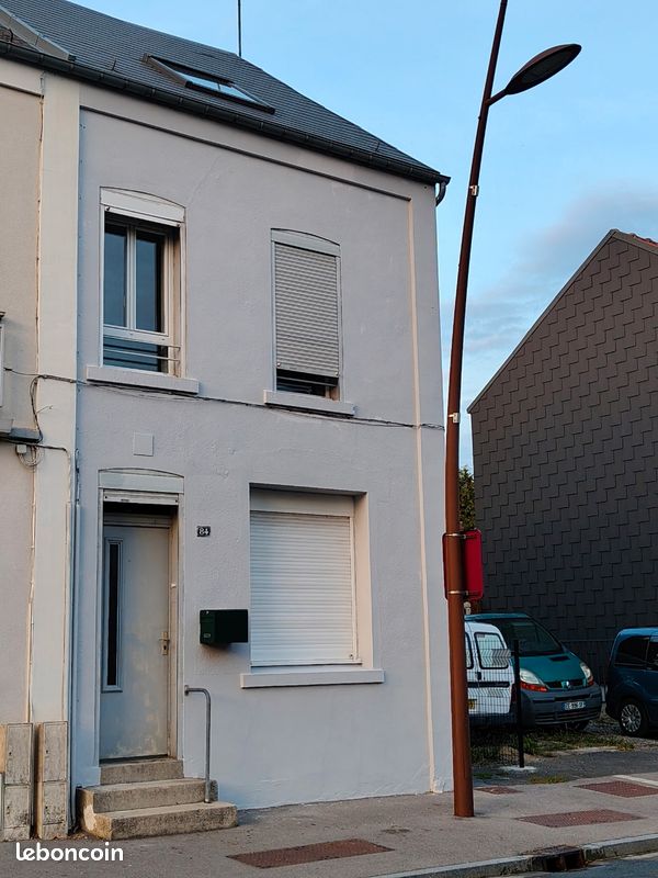 Maison 5 pièces 100 m² · à Aulnoye-Aymeries · 100 m² · 662 €/mois