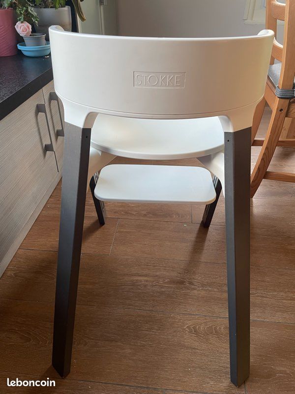 Chaise Haute Steps avec Plateau et Baby Set (image 5)