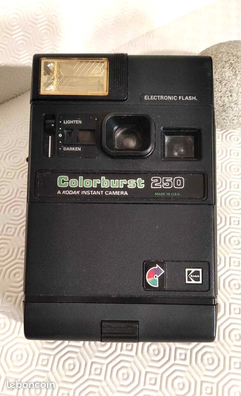 Kodak Colorburst 250 Kodak Instant Camera Vintage Kodak Colorburst