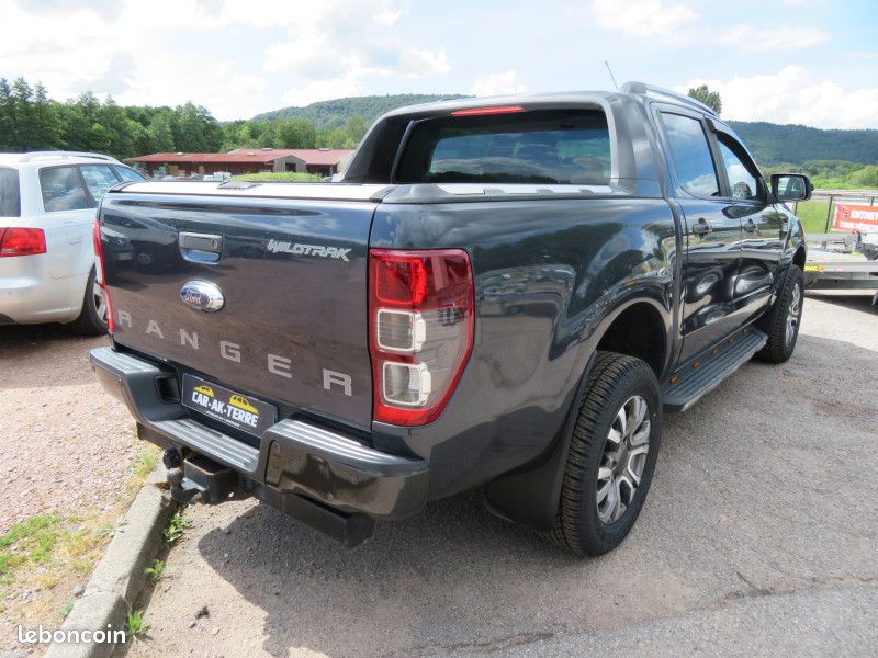 Ford RANGER 3.2 TDCI 200CH DOUBLE CABINE WILDTRAK BVA (image 5)