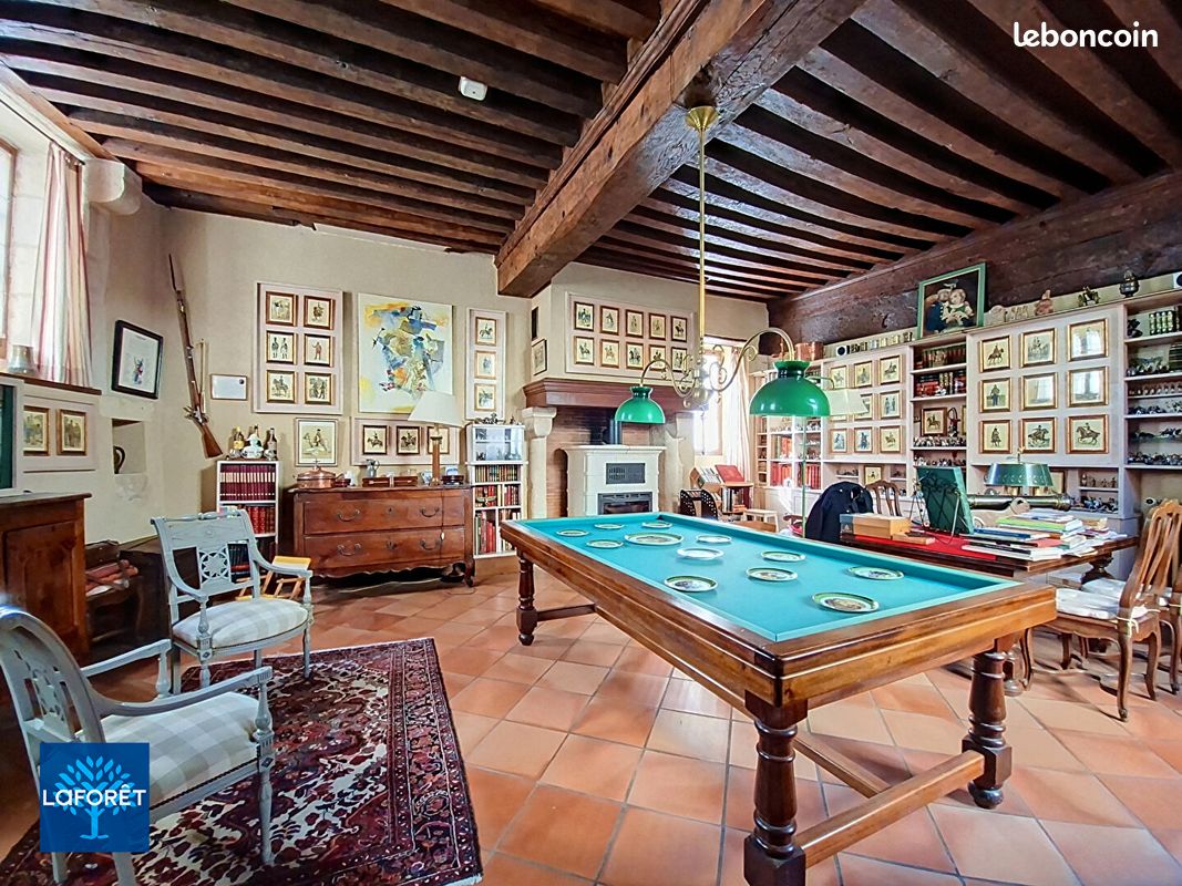 Maison 11 pièces 350 m² · à Issoudun · 350 m² · 370 000 €