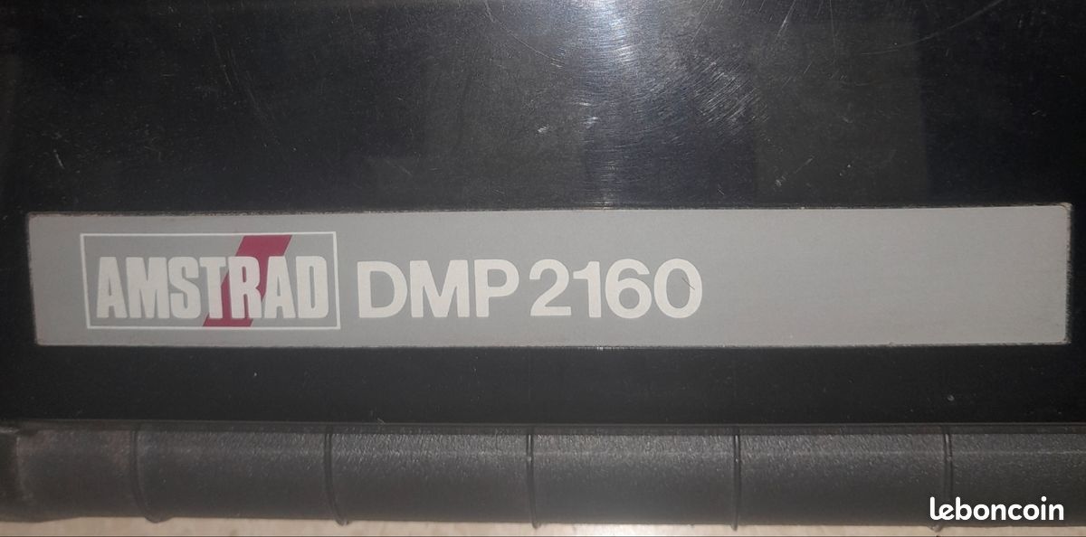 IMPRIMANTE AMSTRAD DMP 2000 + NAPPE + MANUEL (FR) ★ CPC 6128 664 464