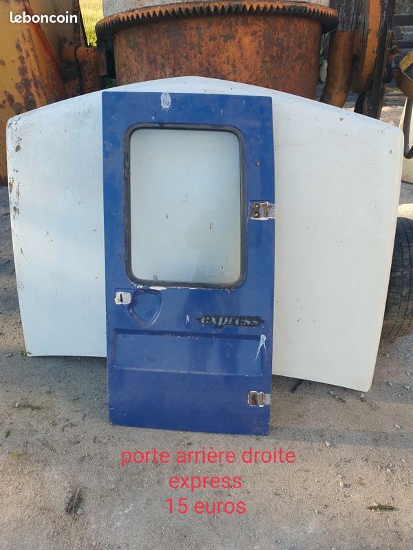 Porte arrière express (image 1)