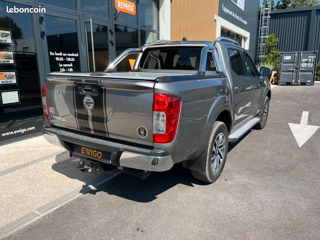 Nissan np300 navara premium edition 190ch double cab 2.3 dci 4wd bva - toit ouvrant - camera 360 - carplay (image 26)