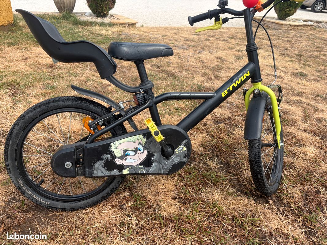 VTT 16 pouces btwin dark hero 500 (image 2)