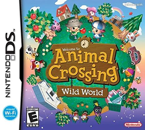 Animal crossing wild world DS (image 1)