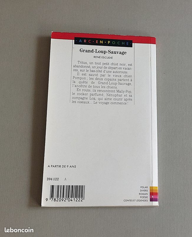 Grand-Loup Sauvage (A partir de 9 ans) (image 2)