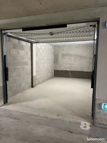 Garage simple - sous-sol - ILLKIRCH -