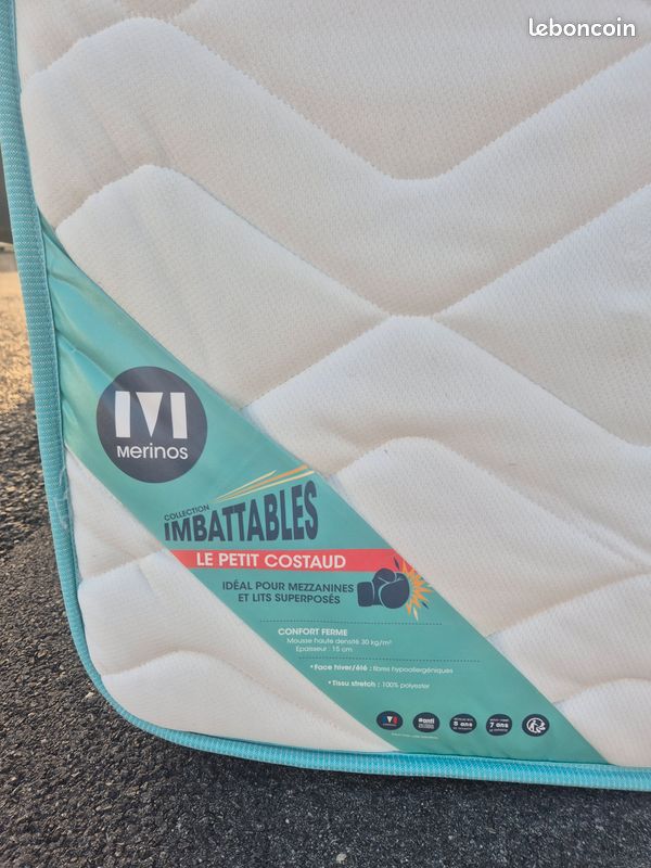 Matelas Mérinos 140x190 (image 3)