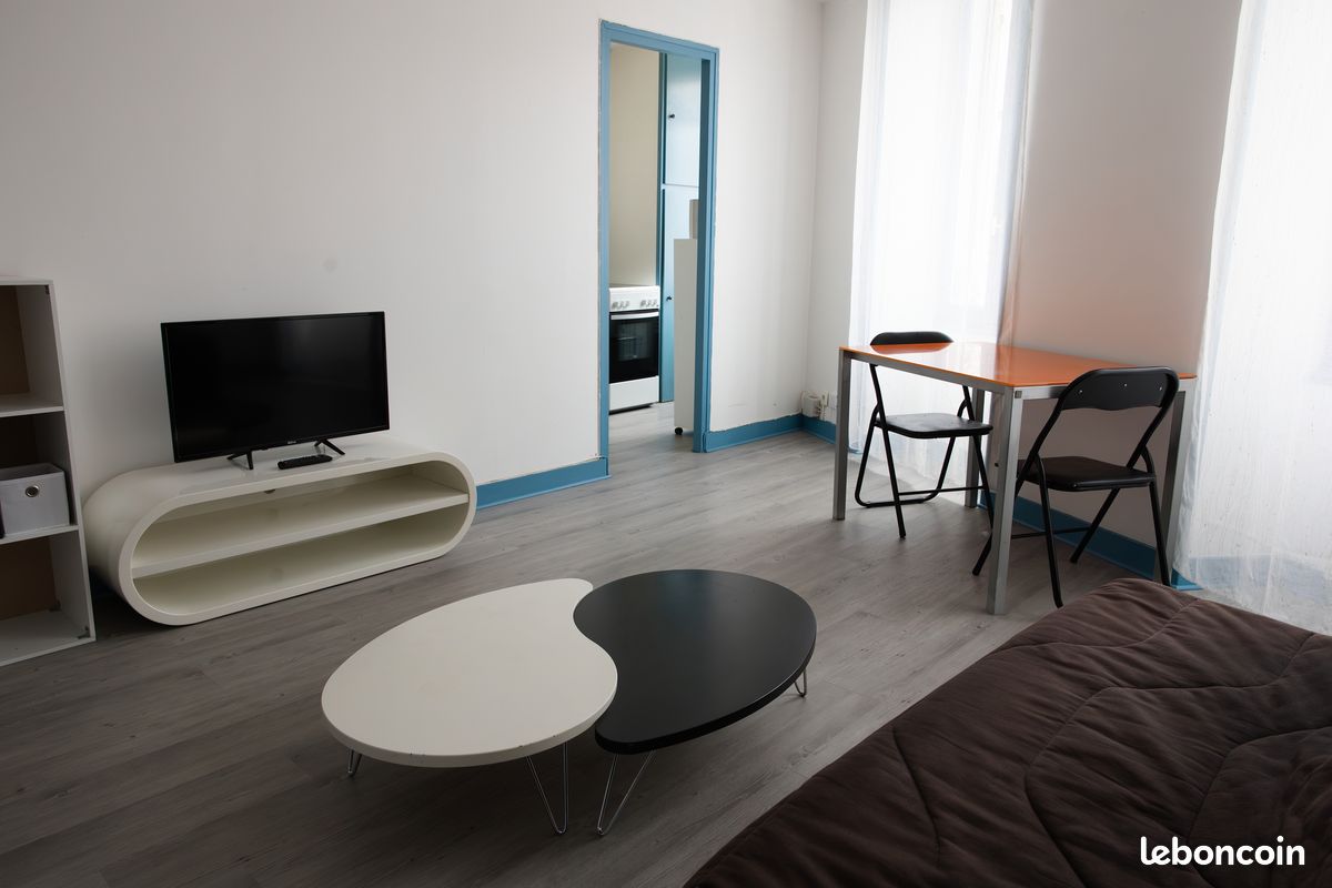 Appartement 3 pièces 40 m² · à Barbezieux-Saint-Hilaire · 40 m² · 589 €/mois