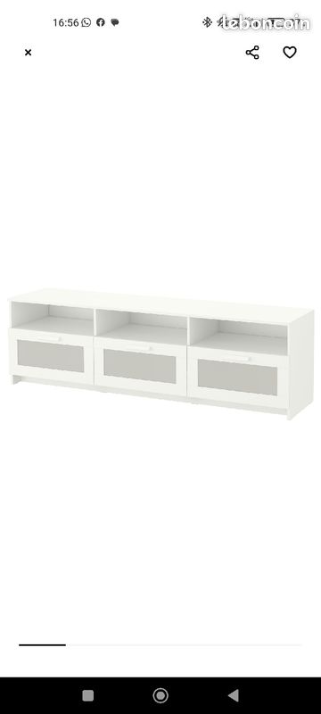 Meuble TV Ikea (image 1)