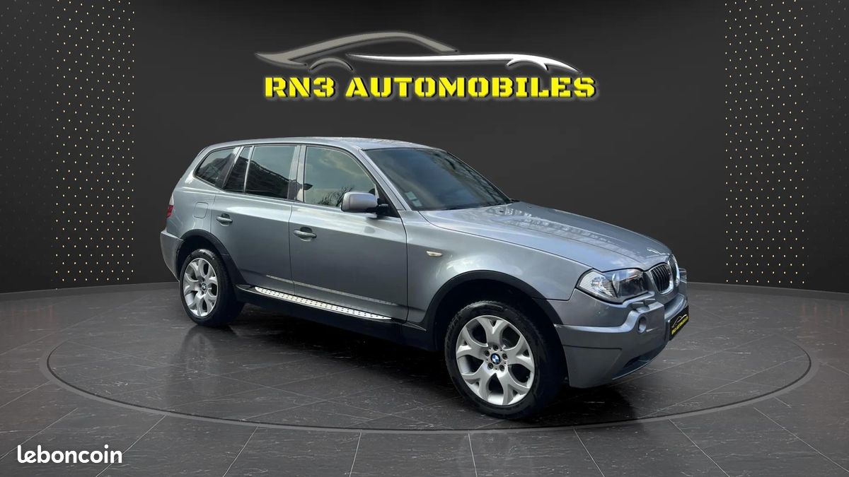 Bmw X3 (E83) 3.0DA 204CH SPORT (image 2)