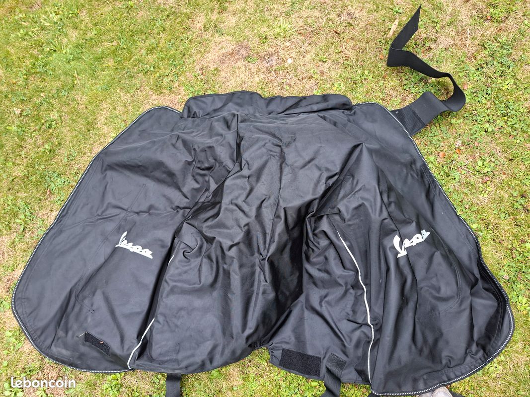 Jupe protection pluie vespa px lx piaggio - Équipement moto