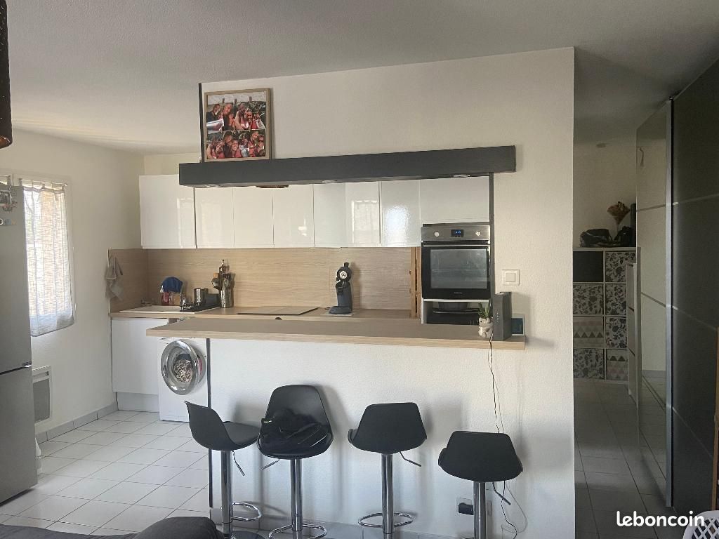 Appartement 3 pièces 62 m² · à Genas · 62 m² · 1 150 €