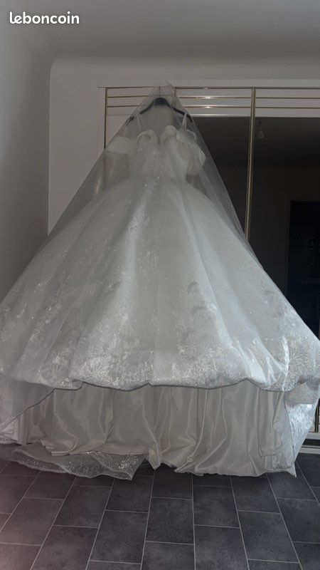 Robe de mariée princesse (image 4)