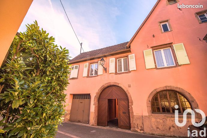 Maison de village 6 pièces 139 m²
