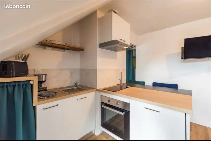 Appartement 1 pièce 20 m² · à Guingamp · 20 m² · 490 €/mois