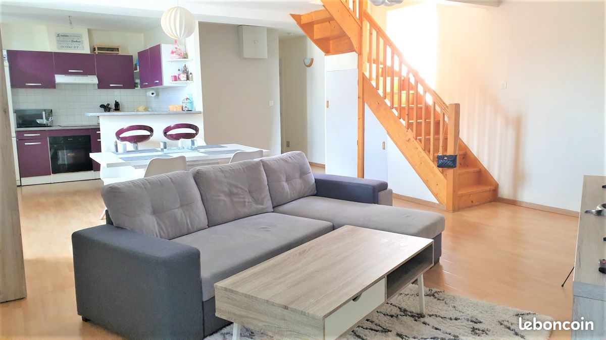 Appartement 3 pièces 80 m² · à Vierzon · 80 m² · 545 €/mois