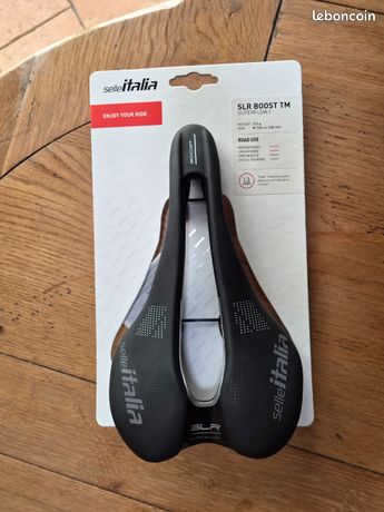 Selle Italia SLR Superflow Boost 3D S3 130mm - Troc Vélo