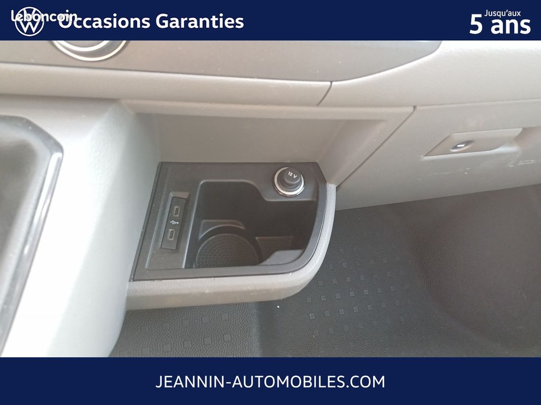 Volkswagen utilitaires transporter 6.1 van l1h1 2.0 tdi 110 bvm5 business (image 20)