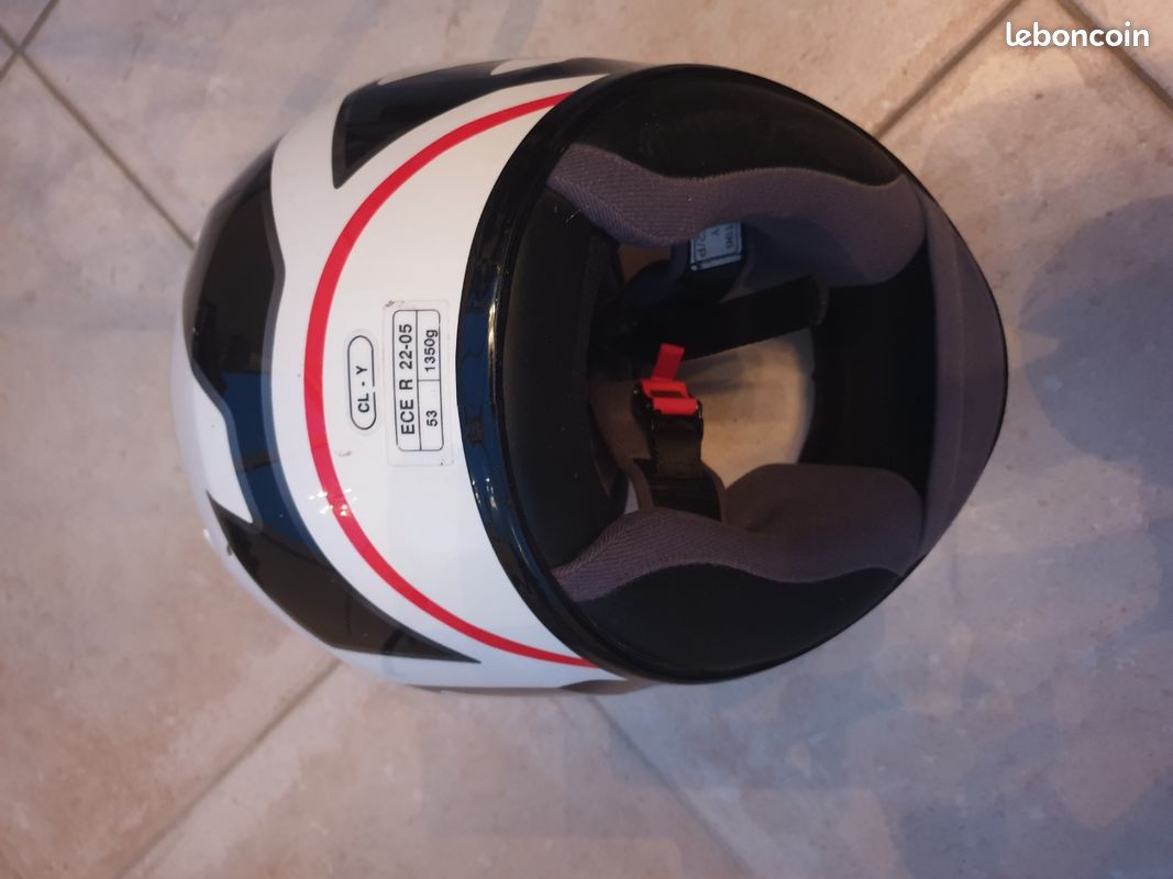 Casque moto enfant (image 3)
