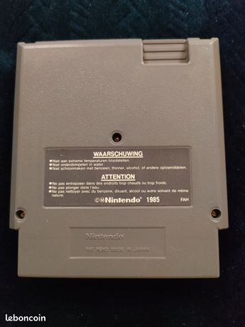 Jeu Probotector NES (1985) Avec Boîte – Version Française PAL, Complet