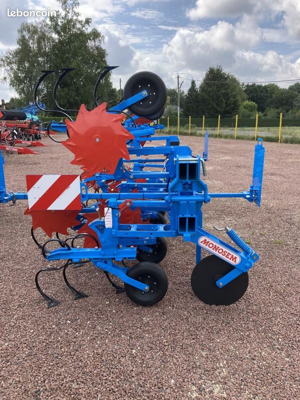 Monosem BINEUSE MULTICROP HYDRAULIQUE 6/4 RGS (image 3)