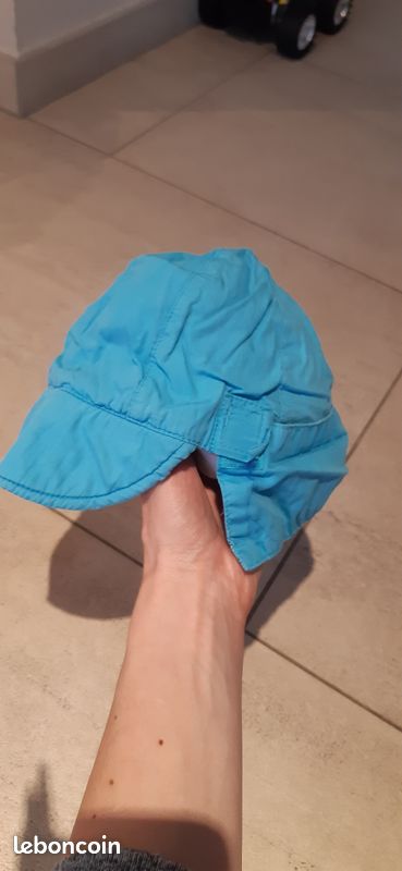 Lot casquettes et bob bébé 1-15 mois (image 7)