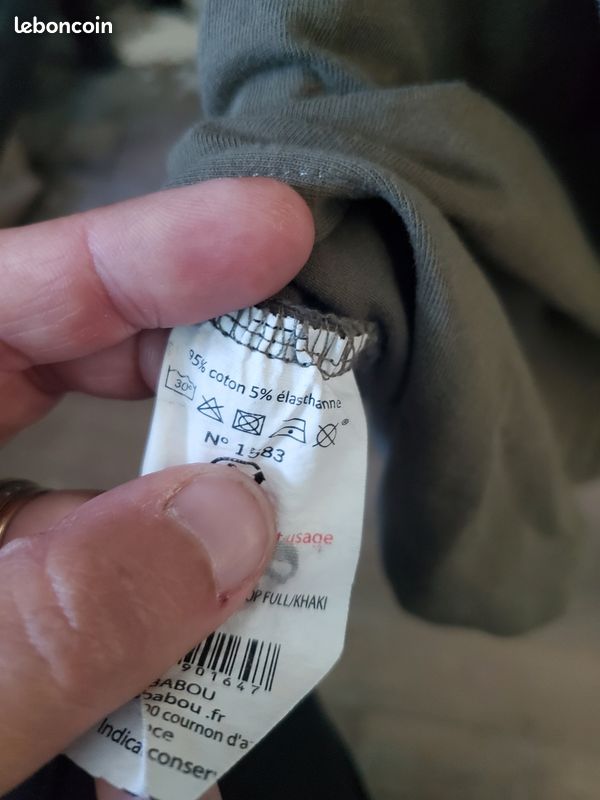 Robe kaki S babou (image 8)