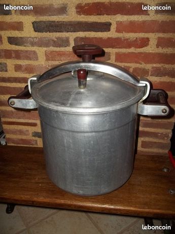 Cocotte Ancienne SEB Super Cocotte 15L – Aluminium – Pour Gaz