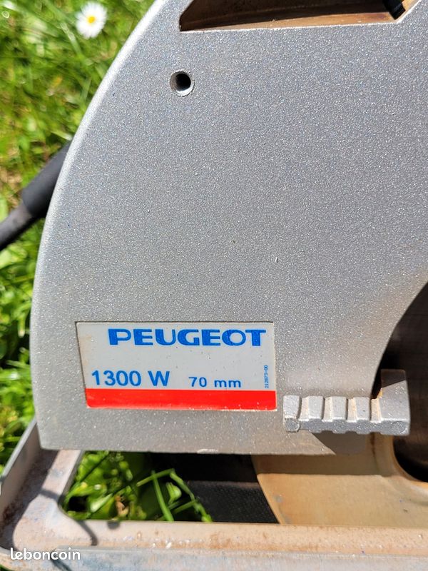 Scie circulaire PEUGEOT 1300 W (image 6)