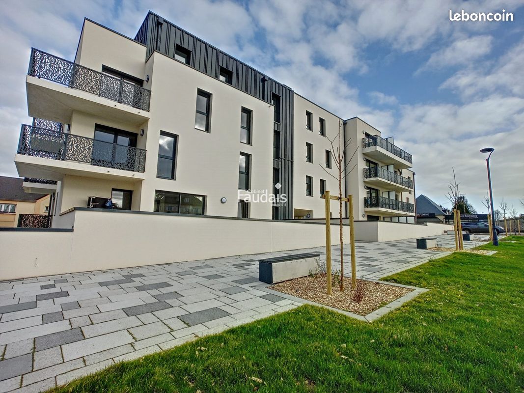 Appartement 2 pièces 41 m² · à Villers-Bocage · 41 m² · 750 €/mois