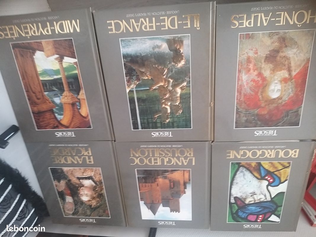 ENCYCLOPÉDIE La FRANCE et ses TRÉSORS (image 2)