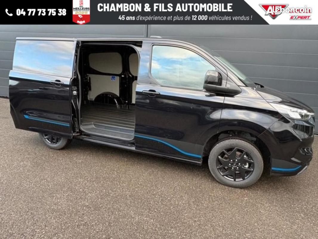 Ford Transit Custom FOURGON 320 L1H1 2.0 ECOBLUE 170 CH BVA8 SPORT Prix:36658 HT (image 7)
