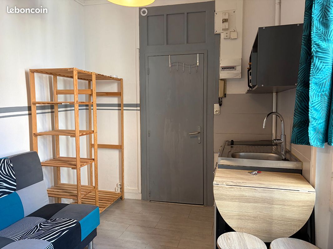 Appartement 1 pièce 10 m² · à Angers · 10 m² · 388 €/mois
