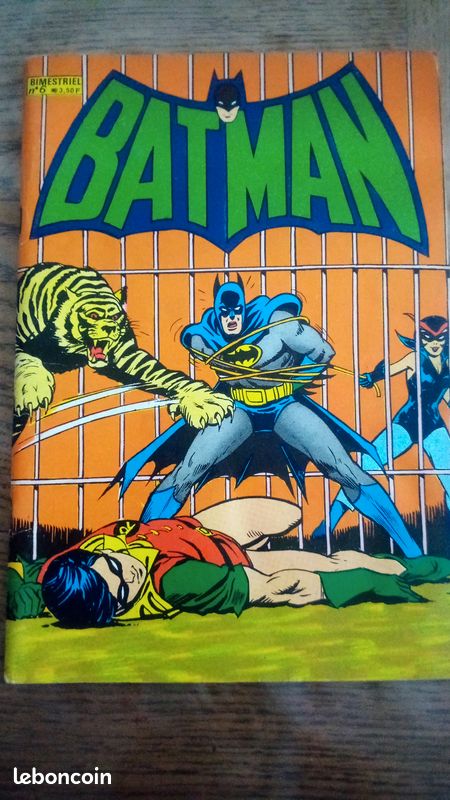 Batman n°6 (image 1)